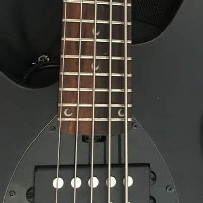 Music Man Bongo Knock off 5 HH Lefty Satin Black image 3