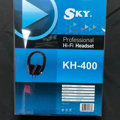New Sky USA KH-400 Professional Hi-Fi Stereo Headphones image 5