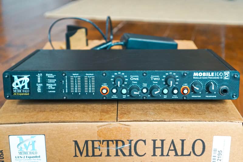 Metric Halo ULN-2 3D | Reverb Italia