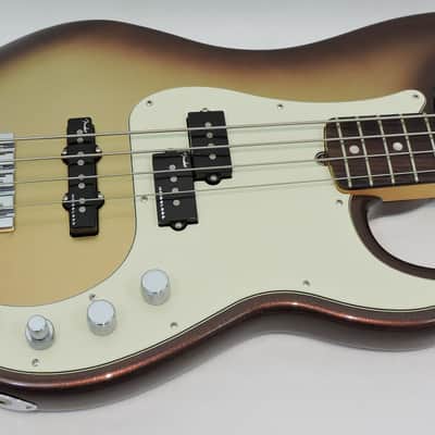 Fender Ultra Precision Bass 2023 - Mocha Burst image 1