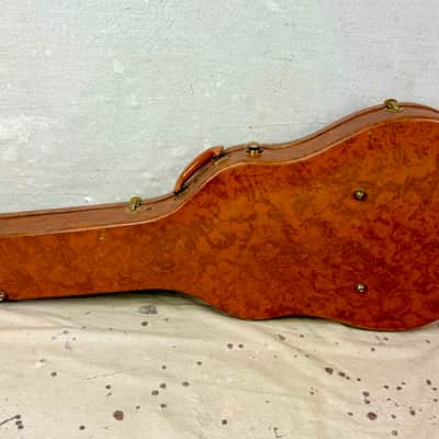 1958-1959 Gibson Logo Brown-Pink Guitar Case ES-335, 345, 355 Vintage 1950's image 14