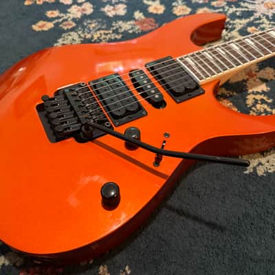Ibanez RG370DXZ- Standard - Roadster Orange Metallic image 4