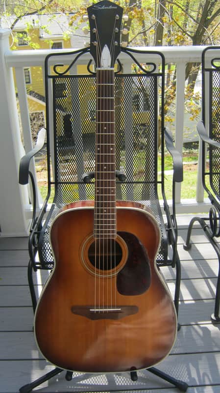 1968 Harmony Sovereign H-1260 Jimmy Page image 1