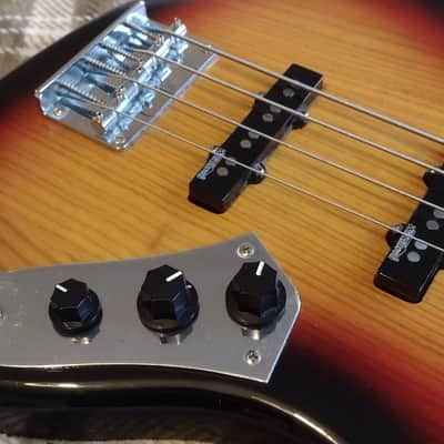 Harley Benton Jazz bass fretless deluxe series- MAKE AN OFFER image 5