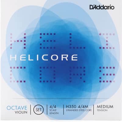 D'Addario Helicore Octave Violin String Set - 4/4 Size image 3