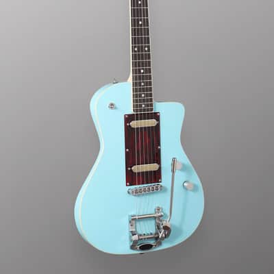 TLL Marvin 2023 - Sonic Blue - McNelly Dual Blade Hum-Bucking Pickups. NEW (Authorized Dealer) image 8
