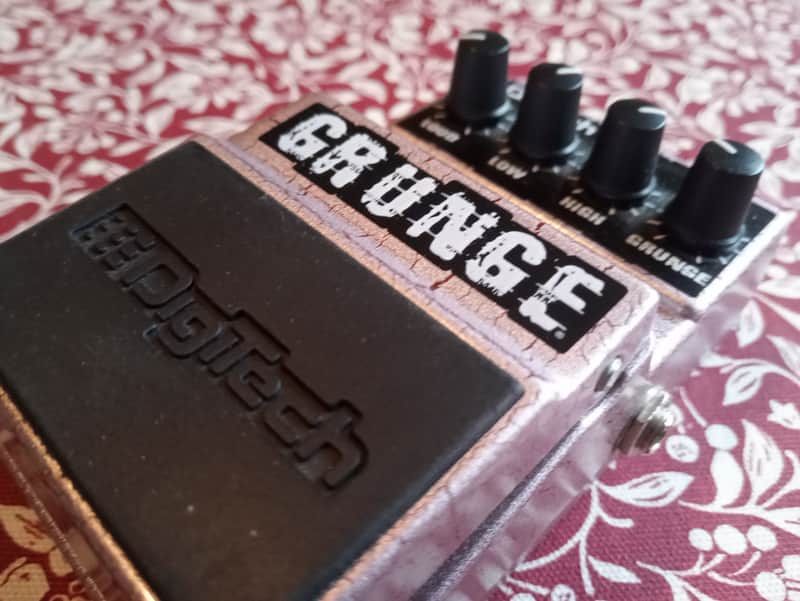DigiTech GRUNGE ディストーション Amazon | 【国内正規輸入品】DIGITECH デジテック エフェクター