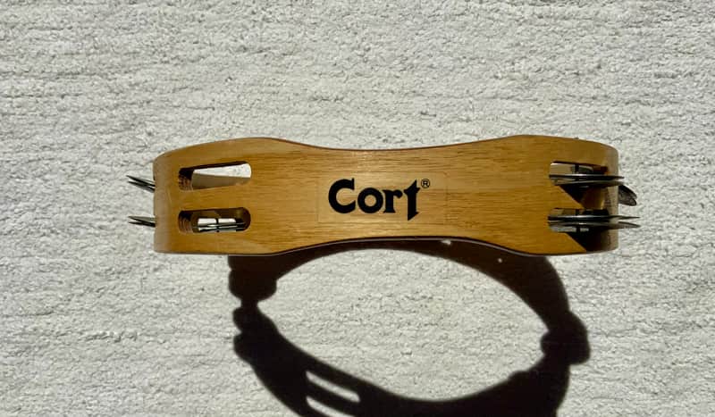 Cort 10’’ tambourine 1990s image 1