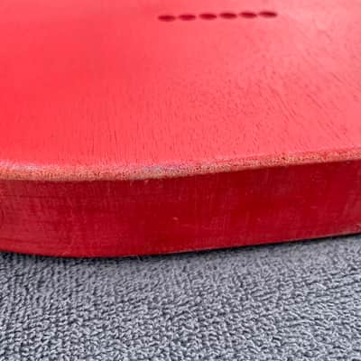 Tele Body Mahogany 2020 Dakota Red image 10