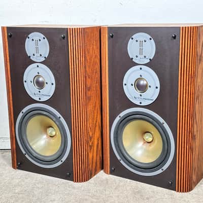 Vintage Infinity RS-5B Speaker Pair (Emit Tweeters) image 7