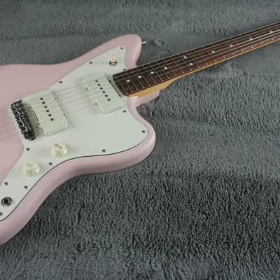 Fender Made in Japan FSR Hybrid II Jazzmaster Satin Shell Pink Kinko’s Exclusive 1 of 12 image 4