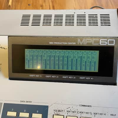 AKAI MPC60 SAMPLER + SEQUENCER | MAX UPGRADES | CUSTOM WOOD SIDES | EXC. COND. image 6
