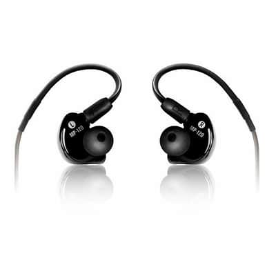 Mackie MP-120BTA Single Dynamic Driver Professional In-Ear Monitors With Bluetooth Adapter image 3