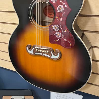 Epiphone J-200 2021 - Present - Vintage Sunburst image 3
