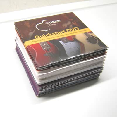 33 Guitar Instruction Quick Start DVD CD ROM Yamaha Fender Epiphone eMedia image 3