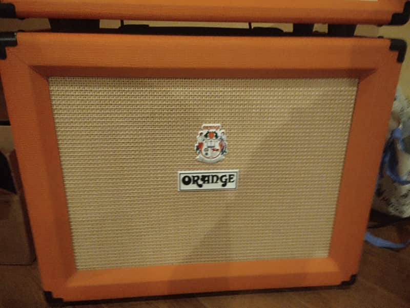 Orange PPC112 60-Watt 1x12" Guitar Cabinet 2010s - Orange image 1