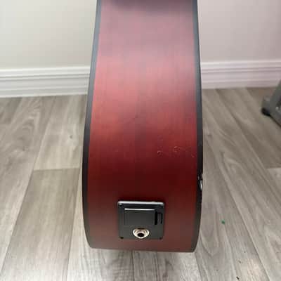 Fender FA-25CE Dreadnought Acoustic-Electric Guitar - Natural - Excellent Condition image 3
