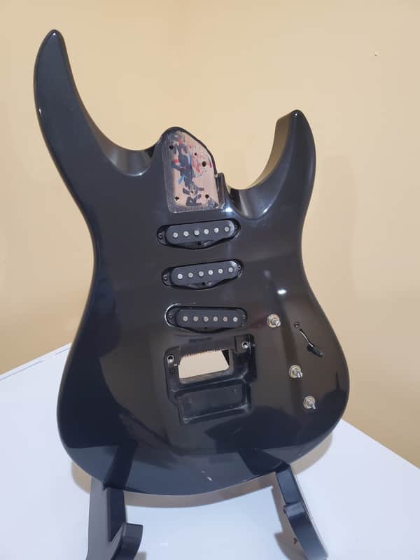 Yamaha Rgx 603s body 1988 - Black image 1