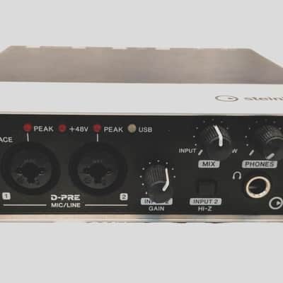 Steinberg UR-22 AUDIO-Interface Value Edition USB 2.0 Audio MIDI image 1
