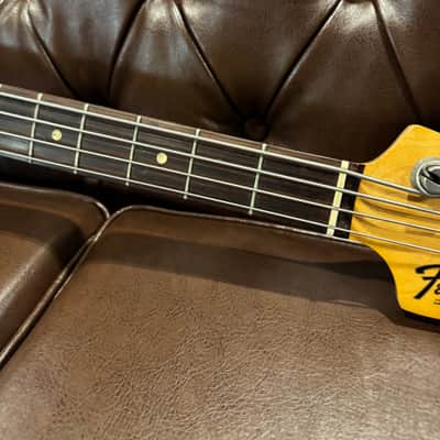 Fender Musicmaster Bass 1978 - Black - Vintage image 5