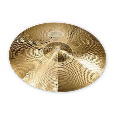 Paiste Signature 17" Full Crash Cymbal/New With Warranty/Model # CY0004001417 image 1