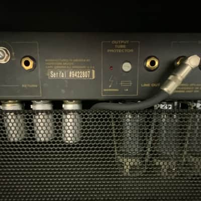 Lee Jackson Metaltronix XLS-1000 100W 2-Channel Tube Combo Amp 1994 USA-Made Horizon Cape Girardeau w/ Footswitch image 9