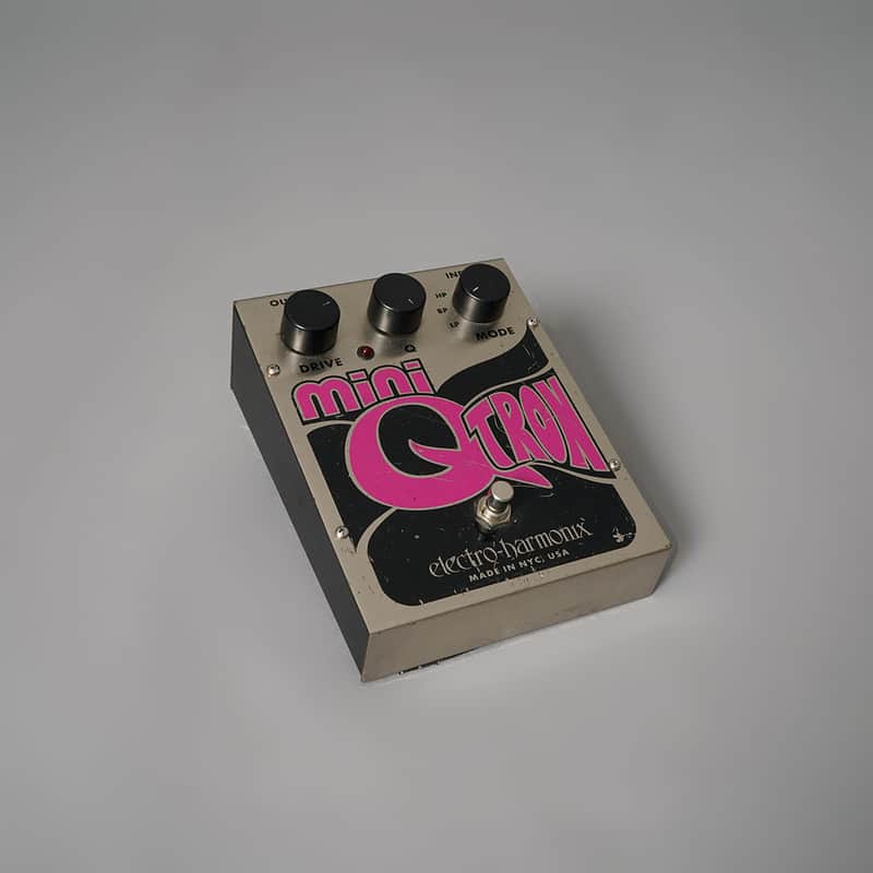 Electro-harmonix Qtron mini箱あり美品 Electro-Harmonix Nano Q-Tron Envelope Filter Pedal | Sweetwater