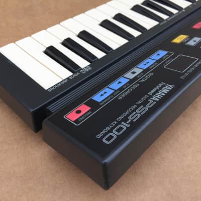 Yamaha PSS-100 Vintage Square Wave/Chiptune Synthesizer Keyboard image 4