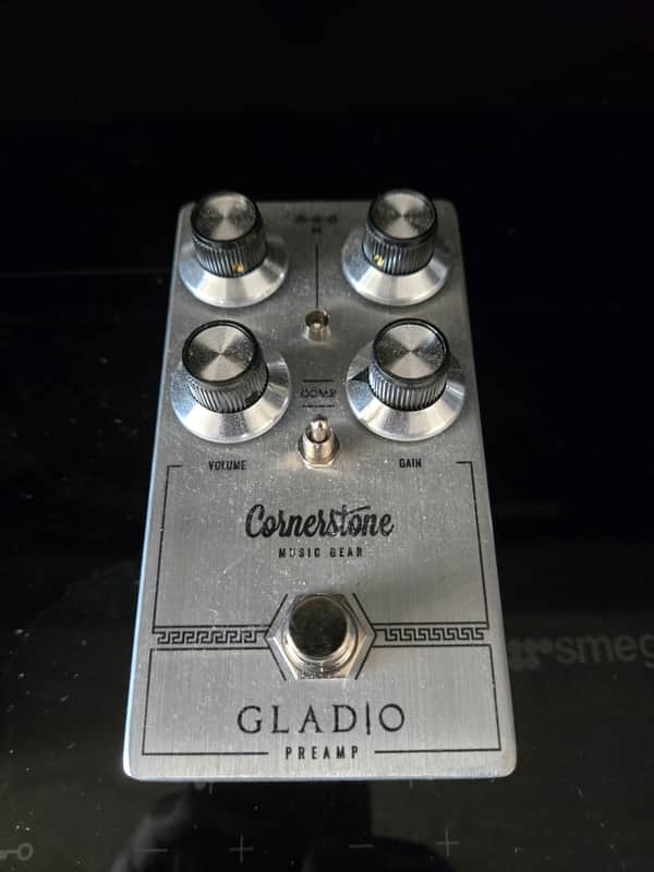 Cornerstone Music Gear Gladio SC 2020 - Present - Silver image 1