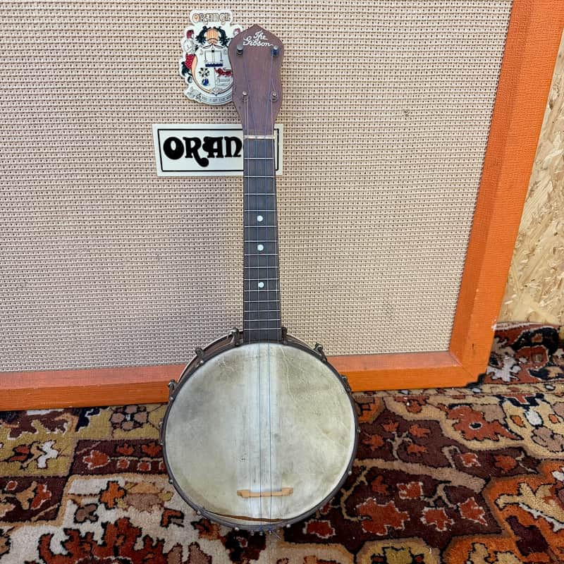 Vintage Antique 1920s Gibson 'The Gibson' UB1 Series Banjo Ukulele Banjolele image 1