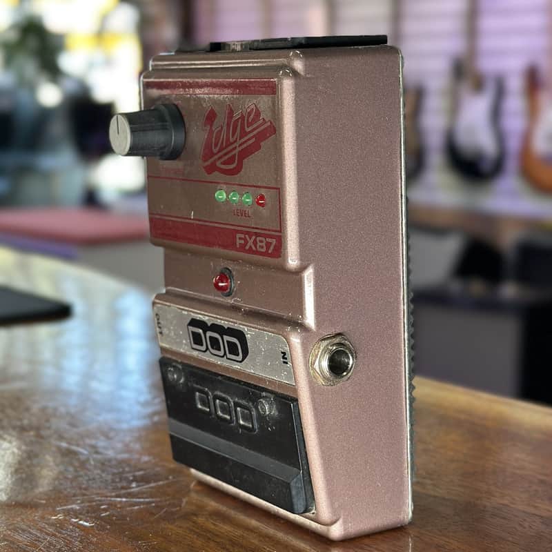 ギター DOD FX87 Edge Made in USA DOD Edge / Psycho Acoustic Processor FX87 | Reverb