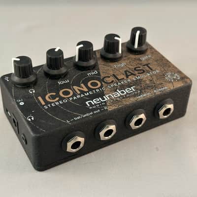 Neunaber Audio Iconoclast Speaker Emulator 2010s - Black/Gold image 2