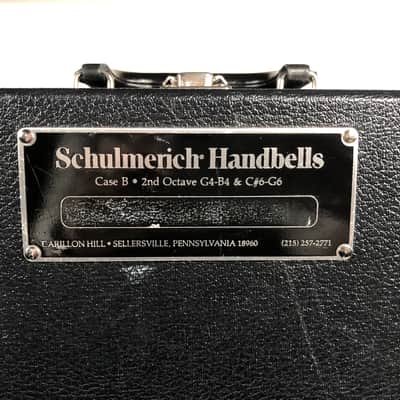 Schulmerich Handbells - Complete 3 Octave Set - 4 Cases, 37 Bells - Superb image 9