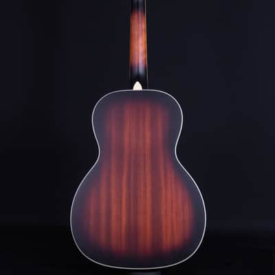 Gretsch G9240 Alligator Round-Neck Mahogany Body Biscuit Cone Resonator Guitar 2-Color Sunburst image 7