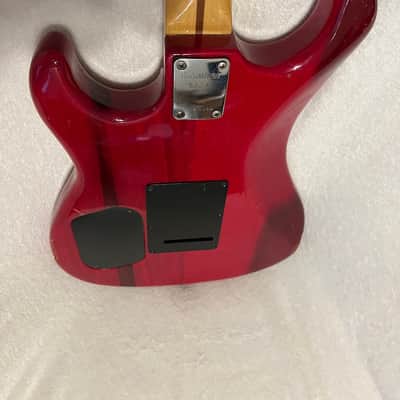1981 - 1982 Kramer Pacer Special Strathead in Transaparent Red image 9