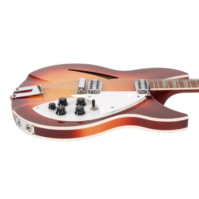 Used Rickenbacker Ric 360/12V64 12-String Fireglo 1997 image 3