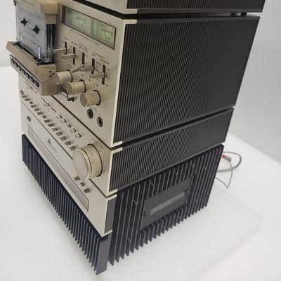 Serviced! Mitsubishi Microcomponents Stereo Set M-A01 Amplifier M-P01 Preamp M-F01 Cassette Deck And M-T01 Tuner - All Working Perfectly! image 4
