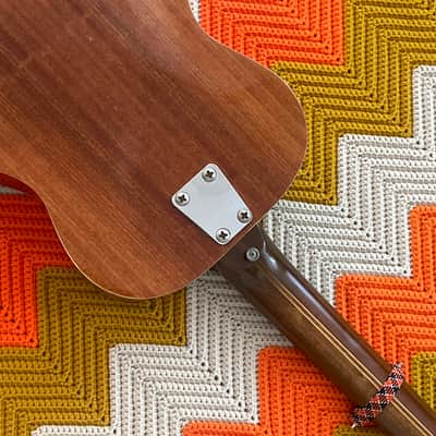 Vox Serenader Parlor Guitar - 1960’s Made in Italy 🇮🇹! - Beautiful Guitar! - Perfect Snapshot of the Early 60’s image 11