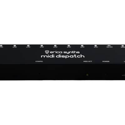 Erica Synths MIDI Dispatch 8-Output MIDI Thru Utility image 3