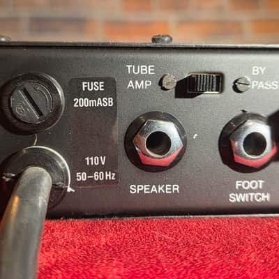 Vintage 1980s Hughes & Kettner Cream Machine 1-Watt Tube Guitar Head image 10