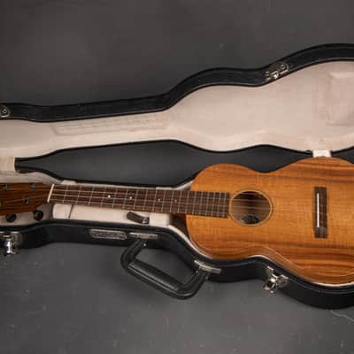 2012 Collings UT-1 K Ukulele - Figured Koa #U1519 image 20