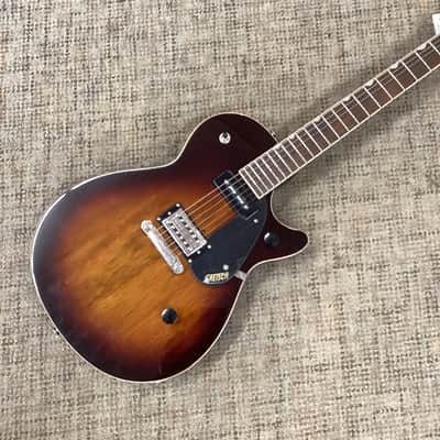 Gretsch G2215-P90 Streamliner Junior Jet Club in Havana Burst image 1