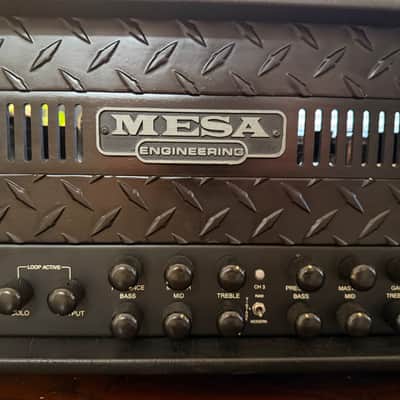 Mesa Boogie Dual Rectifier "Multi-Watt" 3-Channel 100-Watt Guitar Amp Head 2010 - 2020 - Various image 3