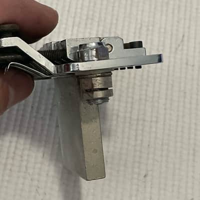 1980's Original German Made Chrome Floyd Rose Guitar Tremolo Bridge image 14