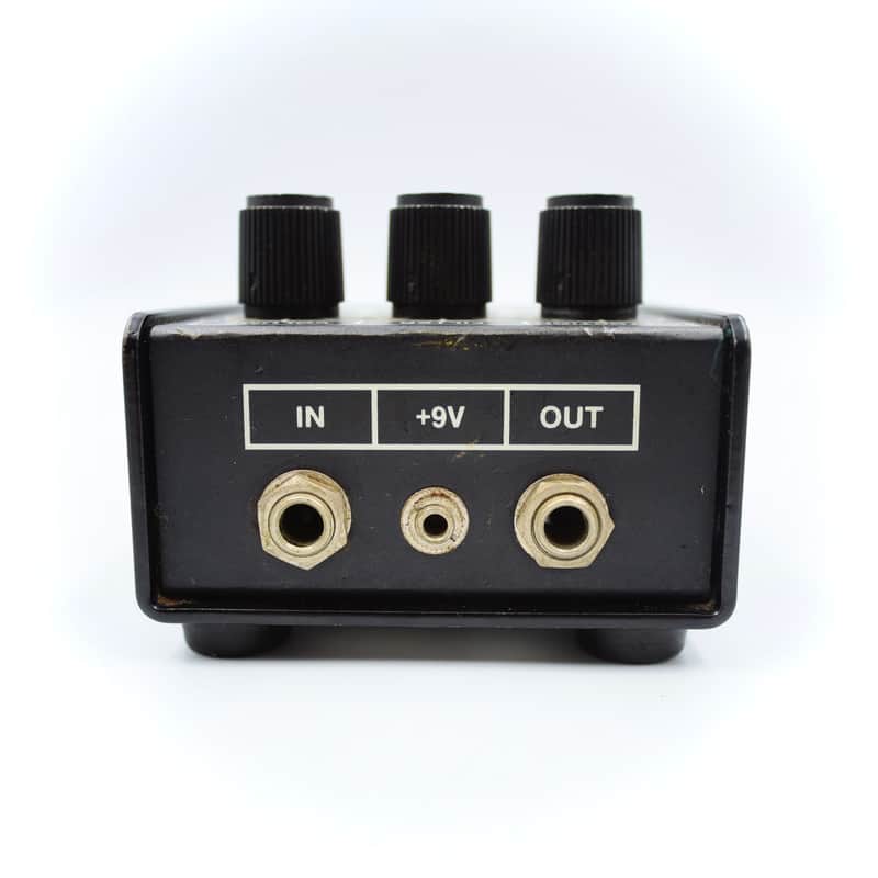 ProCo RAT Made in USA LM308N No Battery Cover Distortion Guitar