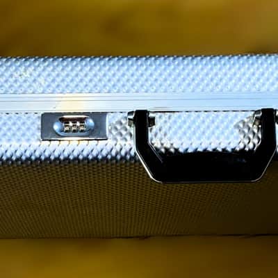 Rare Metallic Hard Case Designed for First Act Custom Shop Lola USA Made Guitars Solid Light Weight image 6