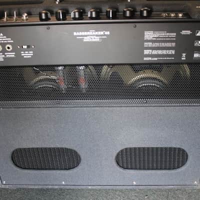 Fender BassBreaker 45/2 Channel 45 Watt tube Amp with 2x12 Celestion G12V Type image 7