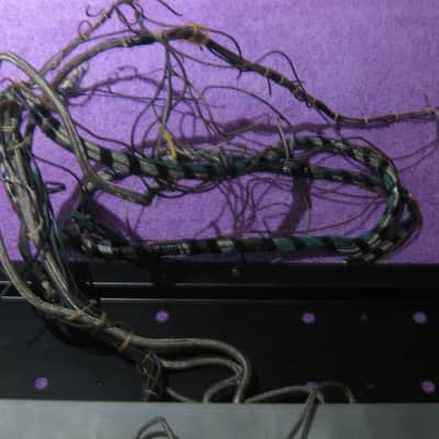 Hammond M3 Vibrato switches with wiring. Bild 3