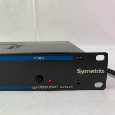 Symetrix 420 2 Channel Stereo Power Amplifier 20 Watts image 4