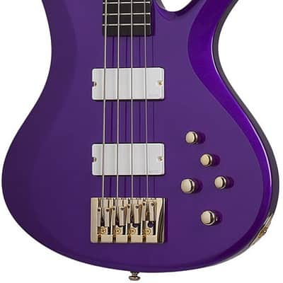 Schecter FreeZesicle-4 - Freeze Purple (2297) image 2
